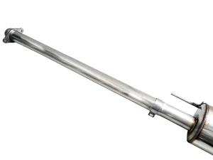 Ford F150 Performance Exhaust - AWE Tuning - Cat Back, 0FG Resonated - Chrome Silver Tips - w/ Bumper Cutouts `21-`27