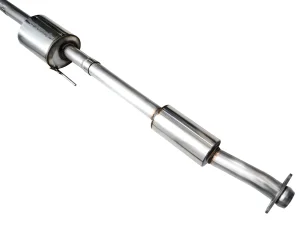 Ford F150 Performance Exhaust - AWE Tuning - Cat Back, 0FG Resonated - Chrome Silver Tips - w/ Bumper Cutouts `21-`27