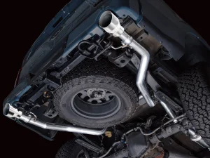 Ford F-150 Tremor Performance Exhaust - AWE Tuning - Cat-Back Track - Chrome Silver - `21-`27