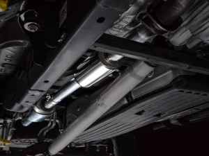 Ford F-150 Tremor Performance Exhaust - AWE Tuning - Cat-Back Track - Chrome Silver - `21-`27