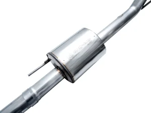Ford F-150 Tremor Performance Exhaust - AWE Tuning - Cat-Back Track - Chrome Silver - `21-`27