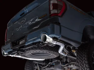 Ford F-150 Tremor Performance Exhaust - AWE Tuning - Cat-Back Track - Chrome Silver - `21-`27
