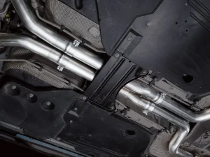 Cadillac CT5-V Performance Exhaust - AWE Tuning - SwitchPath - Chrome Silver - Blackwing `22-`26 Cadillac CT5-V Performance Exhaust - AWE Tuning - SwitchPath - Chrome Silver - Blackwing `22-`26
