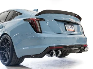 Cadillac CT5-V Performance Exhaust - AWE Tuning - SwitchPath - Chrome Silver - Blackwing `22-`26 Cadillac CT5-V Performance Exhaust - AWE Tuning - SwitchPath - Chrome Silver - Blackwing `22-`26