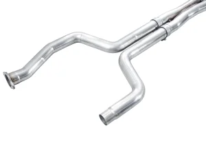 Cadillac CT5-V Performance Exhaust - AWE Tuning - SwitchPath - Chrome Silver - Blackwing `22-`26 Cadillac CT5-V Performance Exhaust - AWE Tuning - SwitchPath - Chrome Silver - Blackwing `22-`26