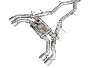 Cadillac CT5-V Performance Exhaust - AWE Tuning - SwitchPath - Chrome Silver - Blackwing `22-`26 Cadillac CT5-V Performance Exhaust - AWE Tuning - SwitchPath - Chrome Silver - Blackwing `22-`26