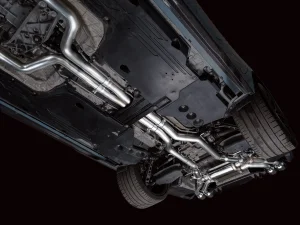 Cadillac CT5-V Performance Exhaust - AWE Tuning - SwitchPath - Chrome Silver - Blackwing `22-`26 Cadillac CT5-V Performance Exhaust - AWE Tuning - SwitchPath - Chrome Silver - Blackwing `22-`26