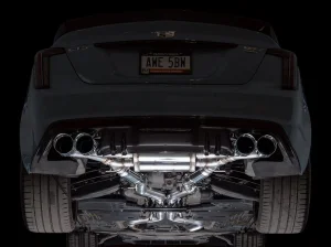 Cadillac CT5-V Performance Exhaust - AWE Tuning - SwitchPath - Chrome Silver - Blackwing `22-`26 Cadillac CT5-V Performance Exhaust - AWE Tuning - SwitchPath - Chrome Silver - Blackwing `22-`26