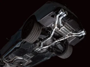 Cadillac CT5-V Performance Exhaust - AWE Tuning - SwitchPath - Chrome Silver - Blackwing `22-`26 Cadillac CT5-V Performance Exhaust - AWE Tuning - SwitchPath - Chrome Silver - Blackwing `22-`26