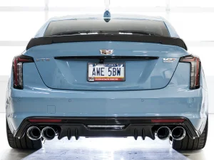 Cadillac CT5-V Performance Exhaust - AWE Tuning - SwitchPath - Chrome Silver - Blackwing `22-`26 Cadillac CT5-V Performance Exhaust - AWE Tuning - SwitchPath - Chrome Silver - Blackwing `22-`26