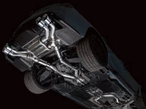 Cadillac CT5-V Performance Exhaust - AWE Tuning - SwitchPath - Chrome Silver - Blackwing `22-`26 Cadillac CT5-V Performance Exhaust - AWE Tuning - SwitchPath - Chrome Silver - Blackwing `22-`26