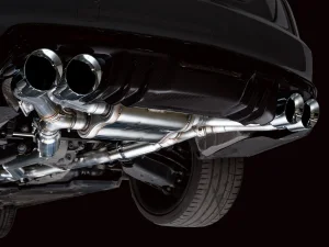 Cadillac CT5-V Performance Exhaust - AWE Tuning - SwitchPath - Chrome Silver - Blackwing `22-`26 Cadillac CT5-V Performance Exhaust - AWE Tuning - SwitchPath - Chrome Silver - Blackwing `22-`26