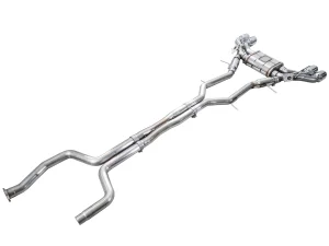 Cadillac CT5-V Performance Exhaust - AWE Tuning - SwitchPath - Chrome Silver - Blackwing `22-`26 Cadillac CT5-V Performance Exhaust - AWE Tuning - SwitchPath - Chrome Silver - Blackwing `22-`26