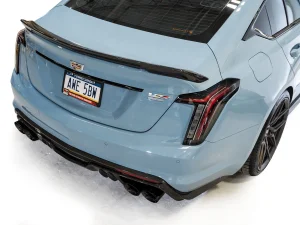 Cadillac CT5-V Performance Exhaust - AWE Tuning - Cat-Back SwitchPath - Diamond Black - Blackwing `22-`26 Cadillac CT5-V Performance Exhaust - AWE Tuning - Cat-Back SwitchPath - Diamond Black - Blackwing `22-`26