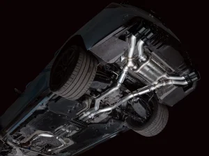 Cadillac CT5-V Performance Exhaust - AWE Tuning - Cat-Back SwitchPath - Diamond Black - Blackwing `22-`26 Cadillac CT5-V Performance Exhaust - AWE Tuning - Cat-Back SwitchPath - Diamond Black - Blackwing `22-`26