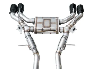 Cadillac CT5-V Performance Exhaust - AWE Tuning - Cat-Back SwitchPath - Diamond Black - Blackwing `22-`26 Cadillac CT5-V Performance Exhaust - AWE Tuning - Cat-Back SwitchPath - Diamond Black - Blackwing `22-`26