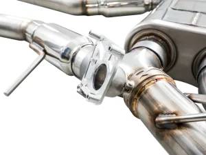 Cadillac CT5-V Performance Exhaust - AWE Tuning - Cat-Back SwitchPath - Diamond Black - Blackwing `22-`26 Cadillac CT5-V Performance Exhaust - AWE Tuning - Cat-Back SwitchPath - Diamond Black - Blackwing `22-`26