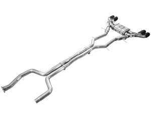 Cadillac CT5-V Performance Exhaust - AWE Tuning - Cat-Back SwitchPath - Diamond Black - Blackwing `22-`26 Cadillac CT5-V Performance Exhaust - AWE Tuning - Cat-Back SwitchPath - Diamond Black - Blackwing `22-`26