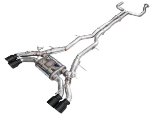 Cadillac CT5-V Performance Exhaust - AWE Tuning - Cat-Back SwitchPath - Diamond Black - Blackwing `22-`26 Cadillac CT5-V Performance Exhaust - AWE Tuning - Cat-Back SwitchPath - Diamond Black - Blackwing `22-`26
