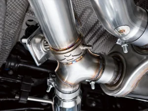 Cadillac CT5-V Performance Exhaust - AWE Tuning - Cat-Back SwitchPath - Diamond Black - Blackwing `22-`26 Cadillac CT5-V Performance Exhaust - AWE Tuning - Cat-Back SwitchPath - Diamond Black - Blackwing `22-`26