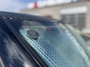 Volkswagen ID. Buzz Windshield Sunshade/ Reflector - BlackOut Sunshade - Roll Up