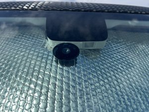 Volkswagen ID. Buzz Windshield Sunshade/ Reflector - BlackOut Sunshade - Roll Up