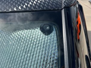 Volkswagen ID. Buzz Windshield Sunshade/ Reflector - BlackOut Sunshade - Roll Up