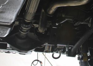 Ford Bronco Performance Exhaust - Axle Back - Single Exit - Flowmaster - Outlaw - Polished Tip Ford Bronco Performance Exhaust - Axle Back - Single Exit - Flowmaster - Outlaw - Polished Tip