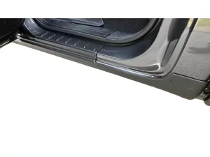 Chevrolet Silverado 2500HD Rocker Panel - Bushwacker - Trail Armor - Black - `20-`24