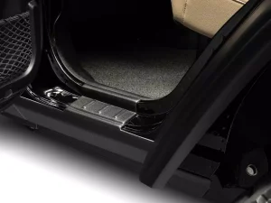 Chevrolet Silverado 2500HD Rocker Panel - Bushwacker - Trail Armor - Black - `20-`24