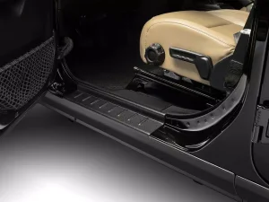 Chevrolet Silverado 2500HD Rocker Panel - Bushwacker - Trail Armor - Black - `20-`24