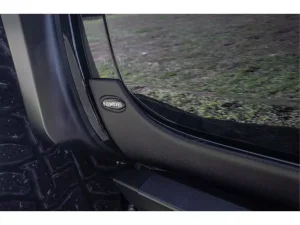 Chevrolet Silverado 2500HD Rocker Panel - Bushwacker - Trail Armor - Black - `20-`24