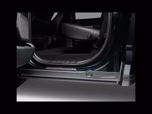 Chevrolet Silverado 2500HD Rocker Panel - Bushwacker - Trail Armor - Black - `20-`24