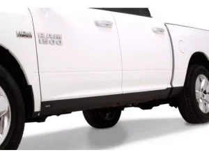 Chevrolet Silverado 2500HD Rocker Panel - Bushwacker - Trail Armor - Black - `20-`24