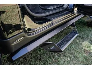 Chevrolet Silverado 2500HD Rocker Panel - Bushwacker - Trail Armor - Black - `20-`24