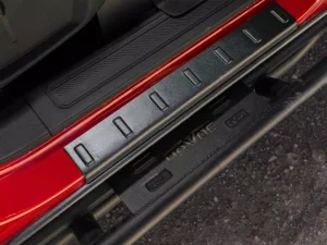 Chevrolet Silverado 3500HD Rocker Panel - Bushwacker - Trail Armor - Black - `20-`24