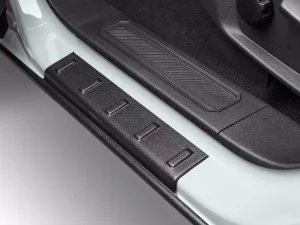 Chevrolet Silverado 3500HD Rocker Panel - Bushwacker - Trail Armor - Black - `20-`24