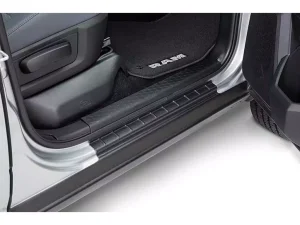 Chevrolet Silverado 3500HD Rocker Panel - Bushwacker - Trail Armor - Black - `20-`24