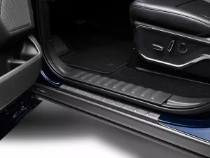 Chevrolet Silverado 3500HD Rocker Panel - Bushwacker - Trail Armor - Black - `20-`24