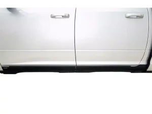 Chevrolet Silverado 3500HD Rocker Panel - Bushwacker - Trail Armor - Black - `20-`24