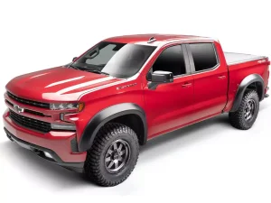 Ford F-350 Super Duty Fender Flares - Front - Bushwacker - Extend-A-Fender Style - Black - `23-`24