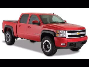 Toyota Tundra Fender Flares - Front + Rear - Bushwacker - Extend-A-Fender - Black - `22-`23