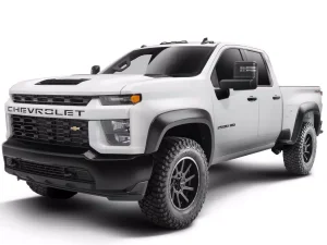 Toyota Tundra Fender Flares - Front + Rear - Bushwacker - Extend-A-Fender - Black - `22-`23