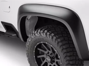 Toyota Tundra Fender Flares - Front + Rear - Bushwacker - Extend-A-Fender - Black - `22-`23