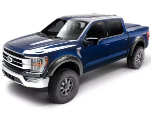 Nissan Frontier Fender Flares - Front - Bushwacker - Pocket Style - Black - `22-`24