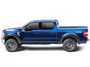 Nissan Frontier Fender Flares - Front - Bushwacker - Pocket Style - Black - `22-`24