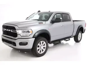 Nissan Frontier Fender Flares - Front - Bushwacker - Pocket Style - Black - `22-`24