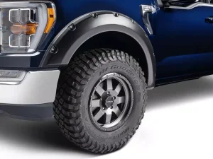 Nissan Frontier Fender Flares - Front - Bushwacker - Pocket Style - Black - `22-`24