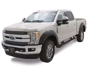 Nissan Frontier Fender Flares - Front - Bushwacker - Pocket Style - Black - `22-`24