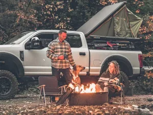 Ford F-150 Roof Rack - Bushwacker - GoRack Overland - Black - `15-`24